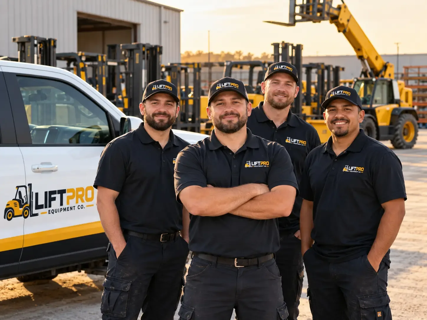 Forklift Rental company in Berryville, AR
